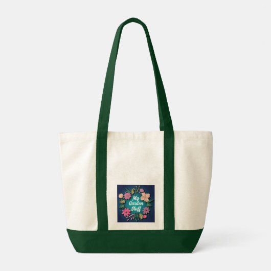 Mijn Garden Stuff Tote Bag (Achterkant)