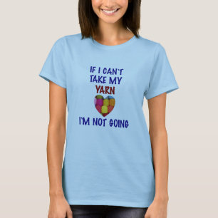 Mijn garen niet kunnen meenemen - T-shirt