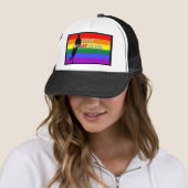 MIJN GAY SISTER TRUCKER PET (In situ)