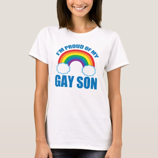 Mijn Gay Son T-shirt (Voorkant)