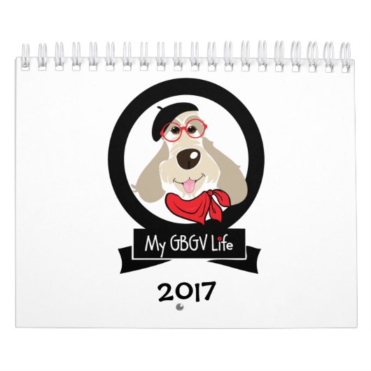 Mijn GBGV Life 2017-kalender Kalender (Hoes)