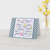 Mijn gebed voor jou kaart (Gele Bloem)