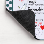 Mijn gebed voor jou muismat (Hoek)