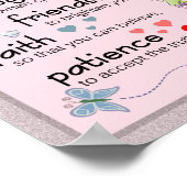 Mijn gebed voor jou poster (Hoek)