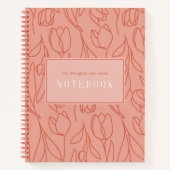 Mijn gedachten en ideeën notitieboek (Voorkant)