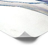 Mijn gedachten verliezen poster (Hoek)