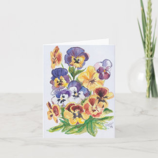 Mijn gedachten voor jou, My "thoughts" for you Kaart