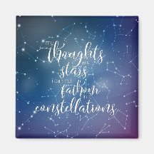 Mijn gedachten zijn sterren