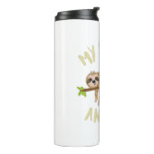 mijn gedistilleerde dier thermosbeker (Gedraaid links)