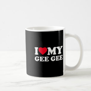 Mijn Gee Gee Hart Familie Oma Koffiemok