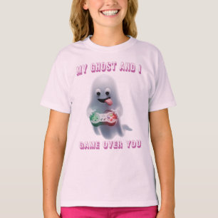 Mijn Geest en Ik - Gamer Geest Grappig Griezelig T-shirt