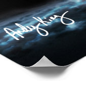 Mijn geest gloeit - (Posters) Poster (Hoek)