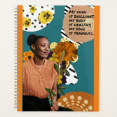 Mijn geest is briljant planner (Voorkant)