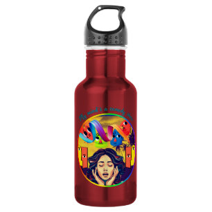 Mijn geest is een komedie show waterfles