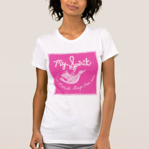 Mijn geest is sterker dan kankergezwel T-shirt