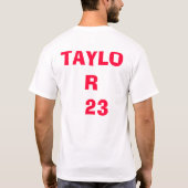 mijn geest is vrij t-shirt (Achterkant)