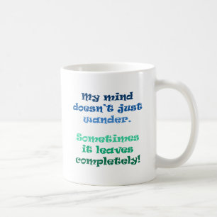Mijn geest wast niet alleen. koffiemok