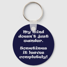Mijn geest wast niet alleen. sleutelhanger