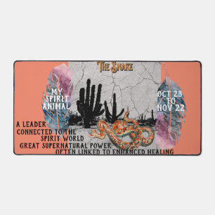 "Mijn Geestdier" De Slang Okt - nov Bureaumat