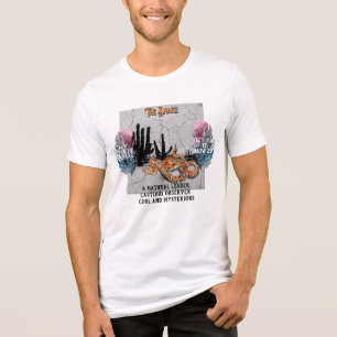 "Mijn Geestdier" De Slang Okt - nov Tri-Blend Shirt