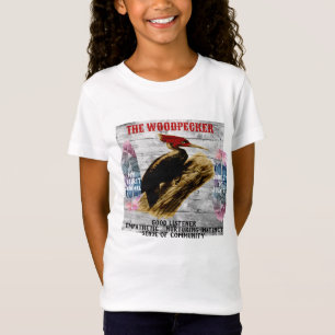 "Mijn Geestdier" De specht Jun - Jul T-shirt