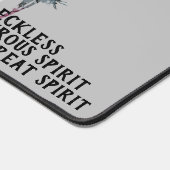 "Mijn Geestdier" De Uil Nov - Dec Bureaumat (Hoek)