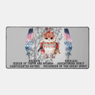 "Mijn Geestdier" De Uil Nov - Dec Bureaumat