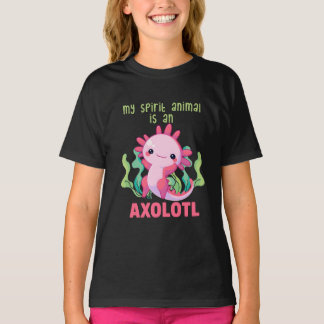 Mijn Geestdier is een Axolotl T-shirt