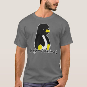 Mijn geestdier is een pinguïn t-shirt