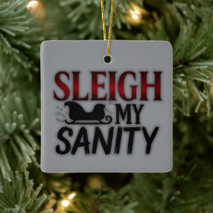 Mijn Geestelijke Gezondheid naar de Filistijnen Keramisch Ornament