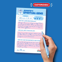 Mijn geestelijke juwelen – gepersonaliseerde Bijbe