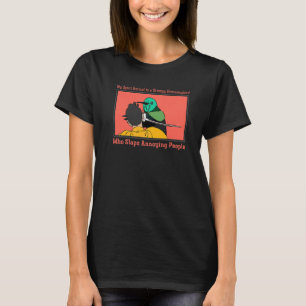 Mijn Geestesdier is een bruine kolibrie T-shirt