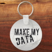 Mijn gegevens maken sleutelhanger (Voorkant)