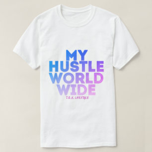 MIJN GEHARDE WERELDWIJDE T.R.K LOGO T-SHIRTS