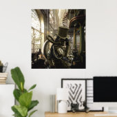 Mijn geheim laboratorium poster (Thuiskantoor)