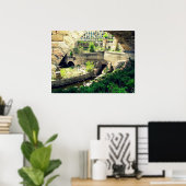 Mijn geheime schuilplaats poster (Thuiskantoor)