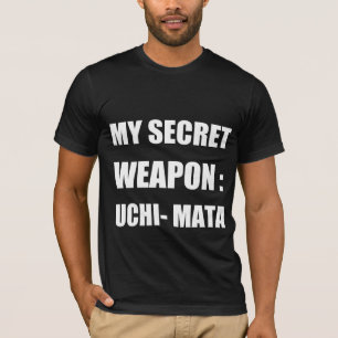 Mijn geheime wapen: uchi mata t-shirt