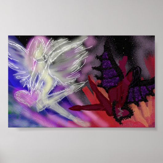 Mijn geïnspireerde Valentijn. Poster (Voorkant)