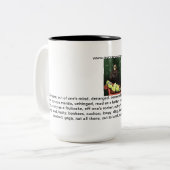 mijn gekke coco koffie mok (Voorkant links)