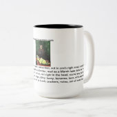 mijn gekke coco koffie mok (Voorkant rechts)