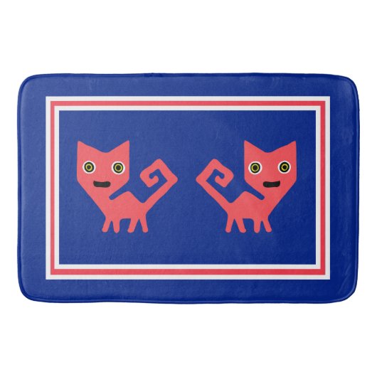 Mijn Gekke poesje Badmat (Voorkant)