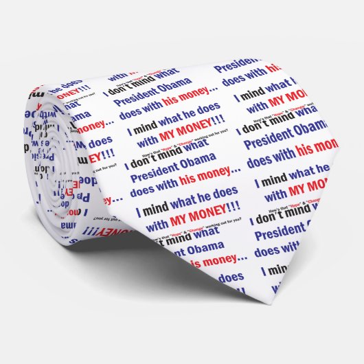 MIJN GELD STROPDAS (Opgerold)