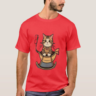 Mijn gele poes hier zal je shirt mooier maken