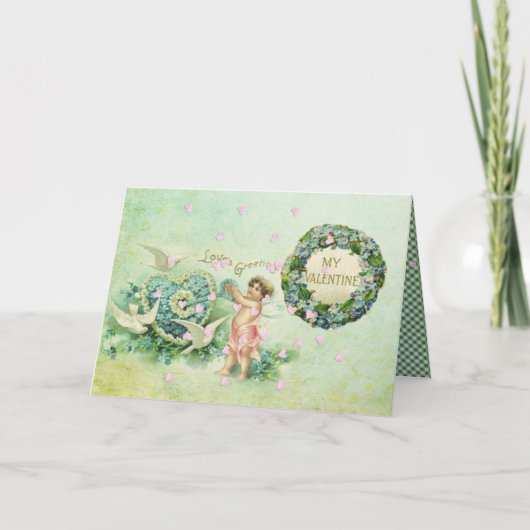 mijn geliefde valentijnse kaart (Voorkant)