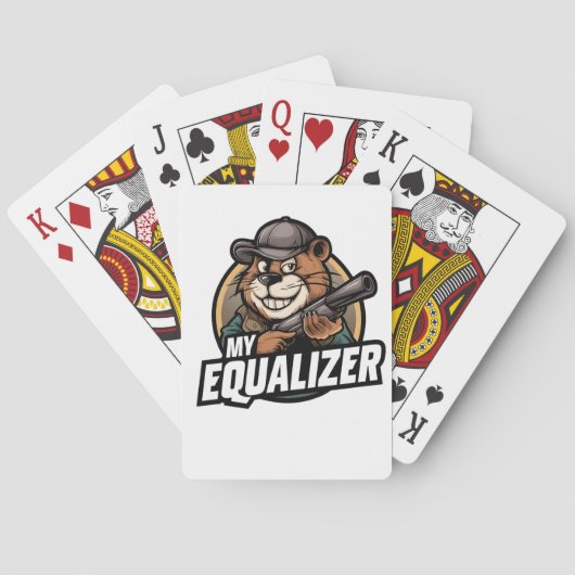 MIJN GELIJKMAKER POKERKAARTEN (Achterkant)
