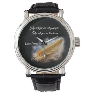 Mijn geloof is eenvoudig, mijn geloof is vriendeli horloge