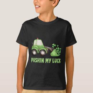 Mijn geluk Shamrock St. Patrick's Day Jongens Kind T-shirt