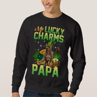 Mijn gelukkige charmes noemen me papa perfect idee trui