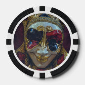 Mijn gelukkige gezicht poker chips (Voorkant)