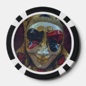 Mijn gelukkige gezicht poker chips (Achterkant)